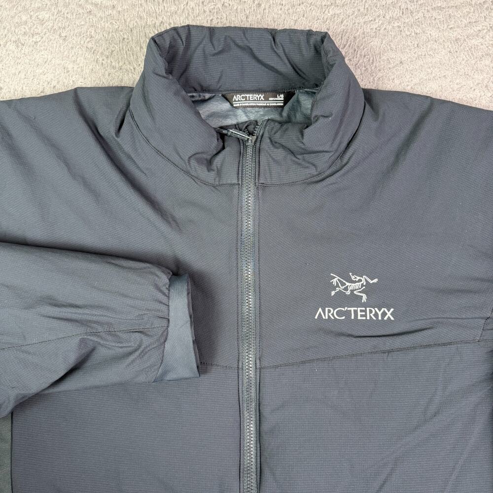 Arc'teryx Atom LT Jacket Mens L Navy Blue Puffer Insulated Full Zip 2019